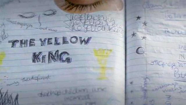 If you’re here for that Yellow King thing…
