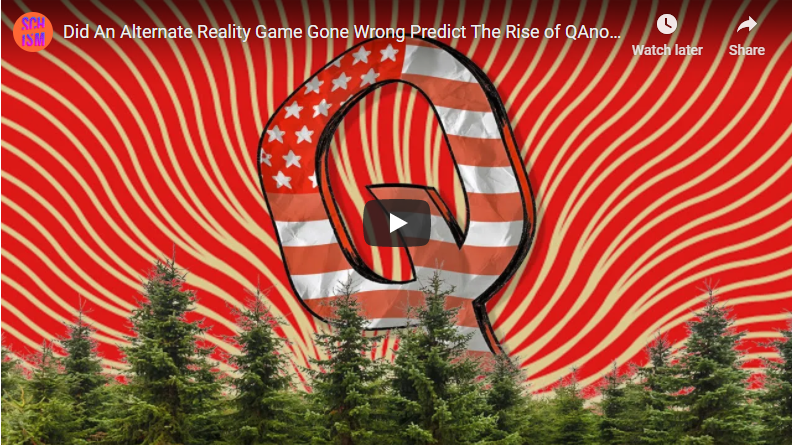 Did An Alternate Reality Game Gone Wrong Predict The Rise of QAnon?