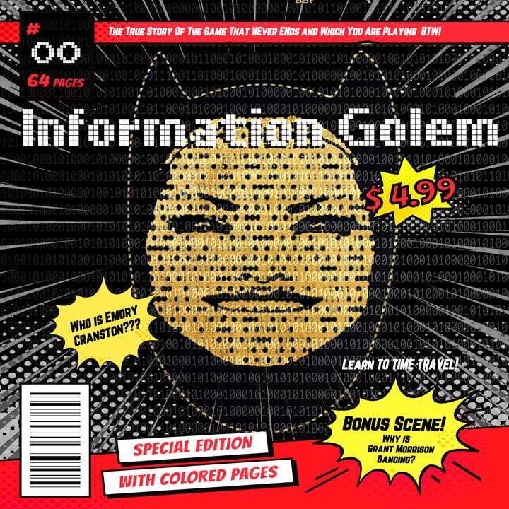 Information Golem: New Mini-Series from TOOWi Arts