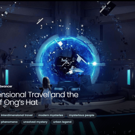 Interdimensional Travel and the Legend of Ong’s Hat
