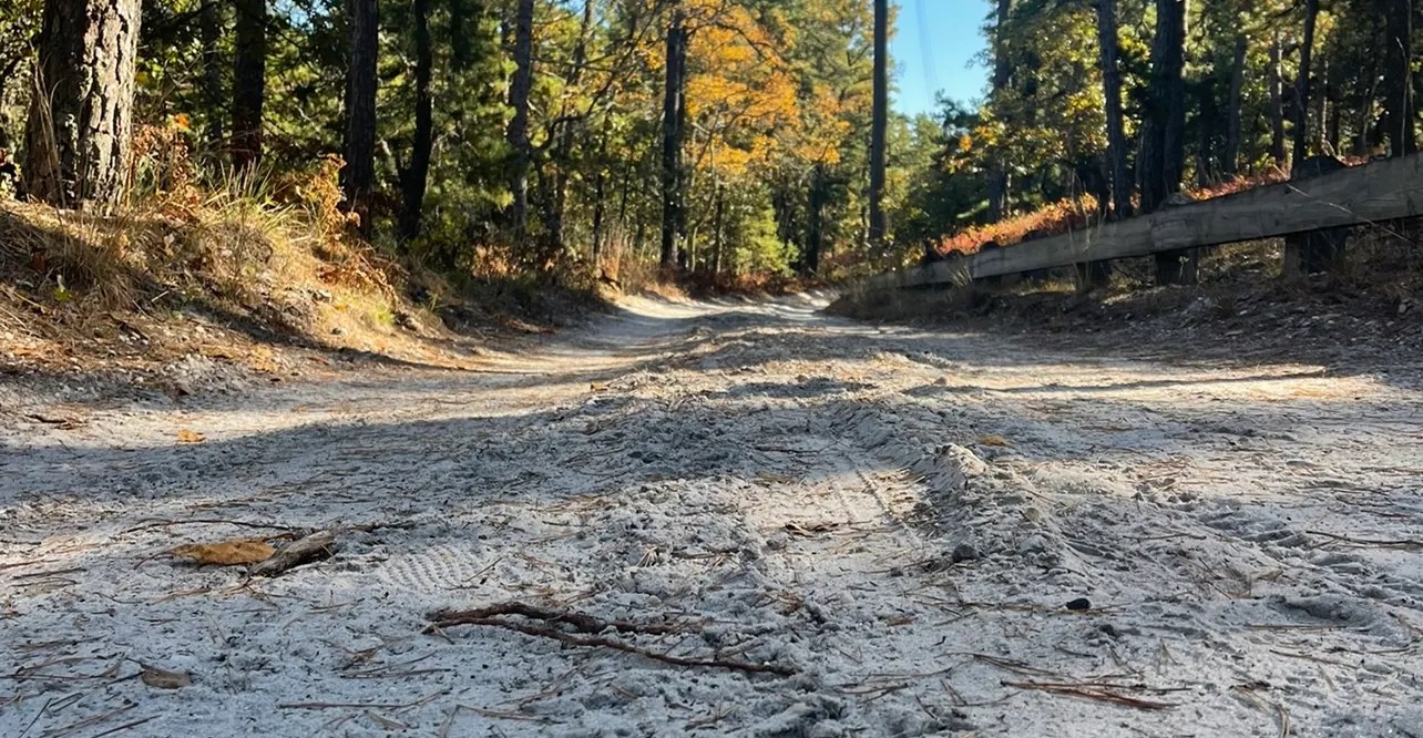 The most notorious is the legend of Ong's Hat. The Ong's Hat Trailhead is just off of Magnolia Road, which can be reached via Route 70 in Pemberton.