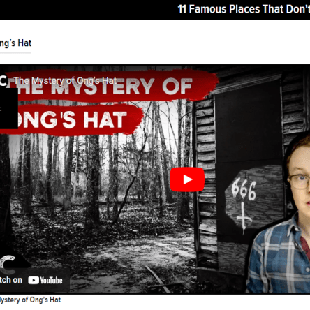 The Mystery of Ong’s Hat