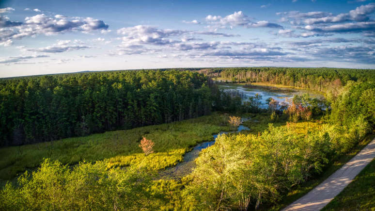 Tucked into the Pine Barrens of New Jersey, Ong’s Hat may be found on actual maps from the early days of the region.