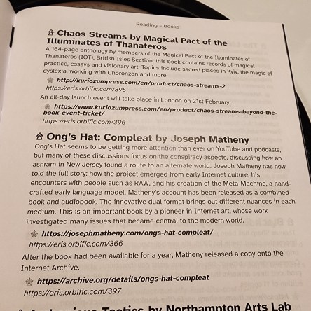 'Mycellium Parish News 2025'