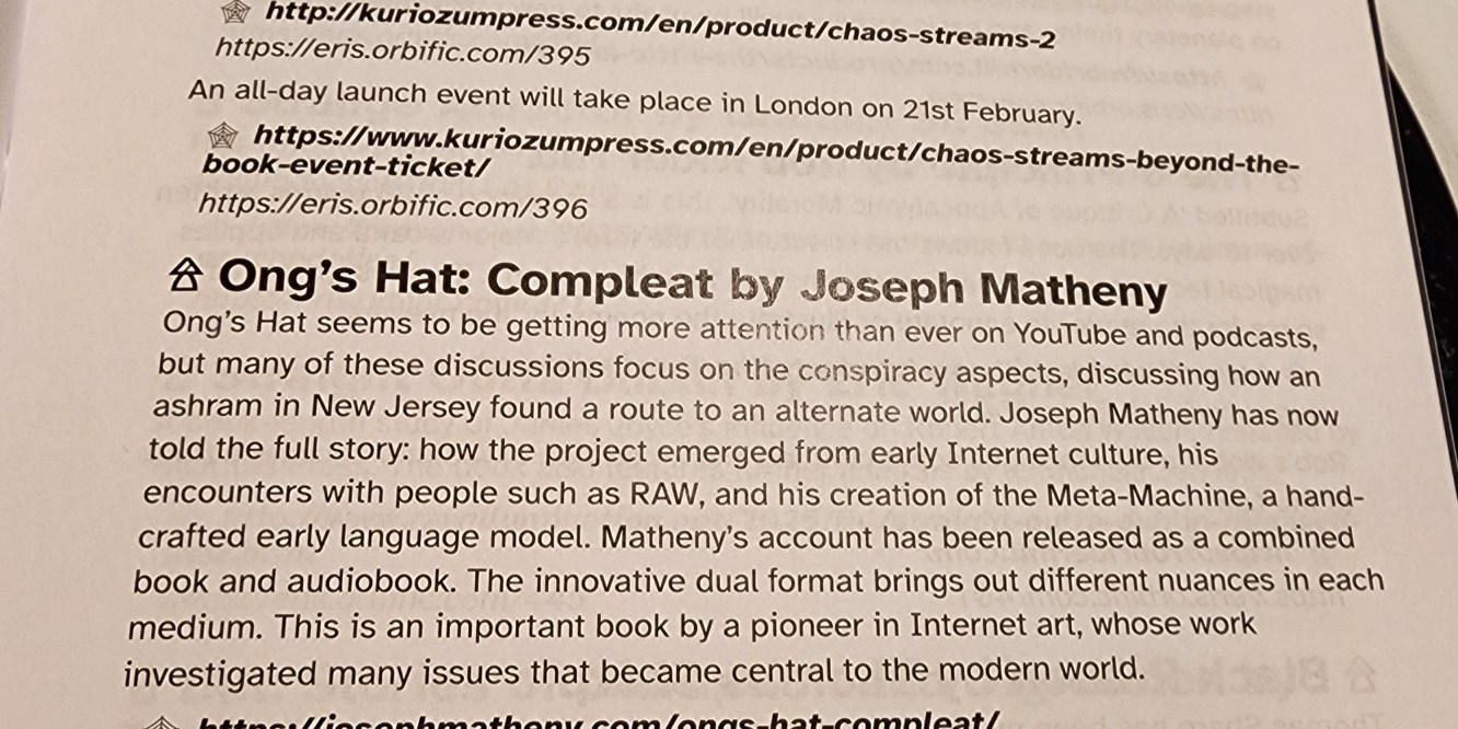 'Mycellium Parish News 2025'