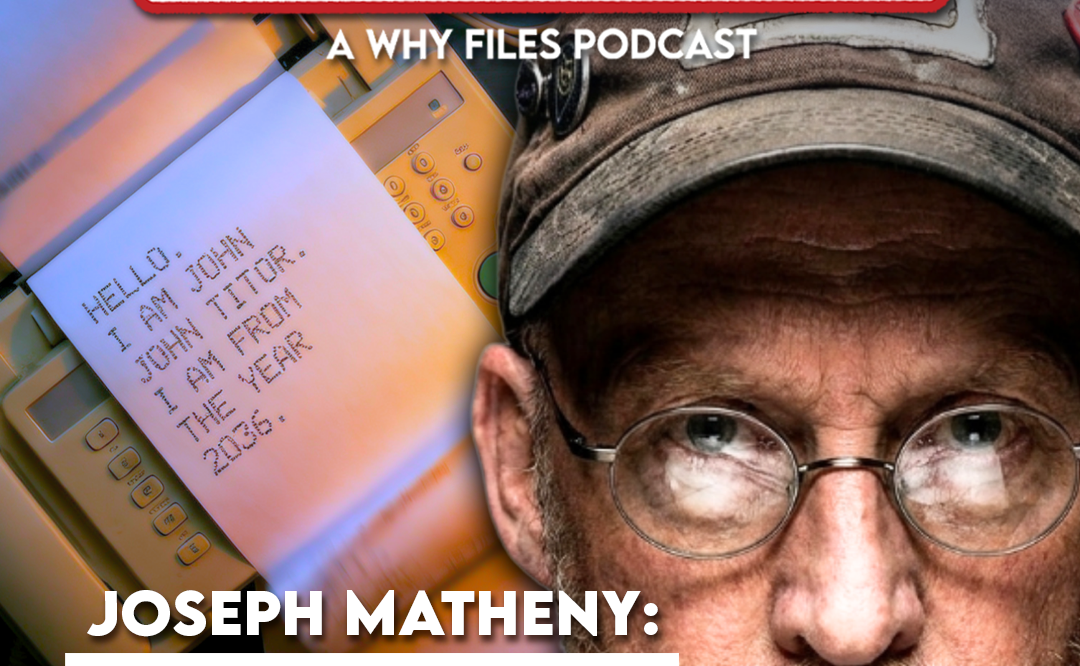 Joseph Matheny - The Man Who Hacked Reality Before the Internet Existed