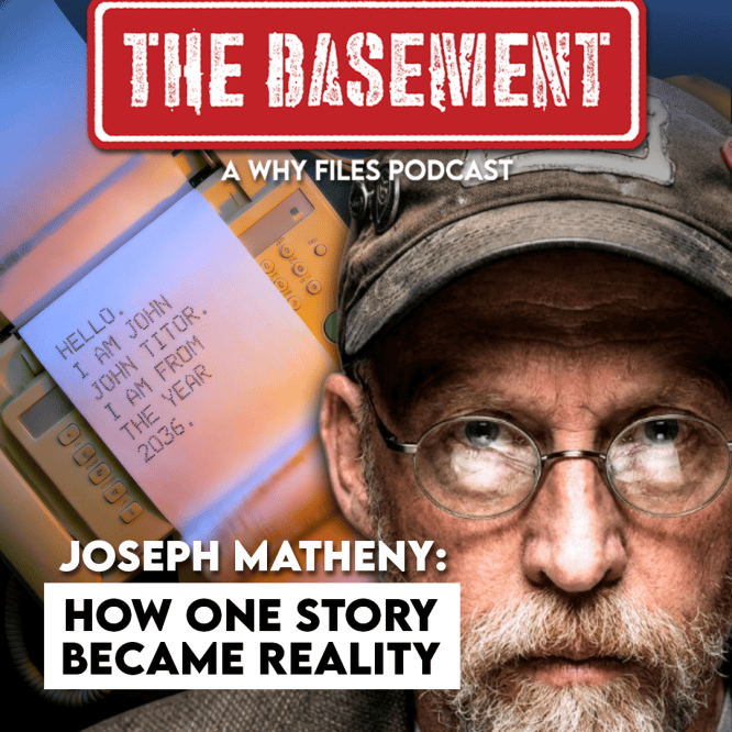 Joseph Matheny - The Man Who Hacked Reality Before the Internet Existed
