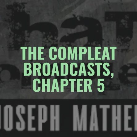 Chapter 5 of the ongoing series, Ong's Hat: COMPLEAT