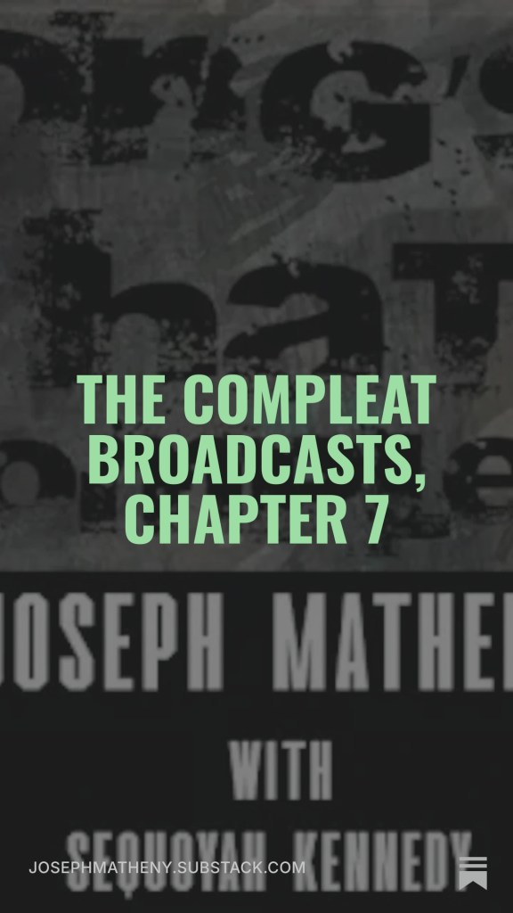 Chapter 7 of the ongoing series, Ong's Hat: COMPLEAT