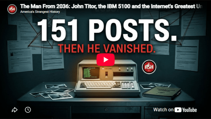 The Man From 2036: John Titor, the IBM 5100 and the Internet's Greatest Unsolved Mystery