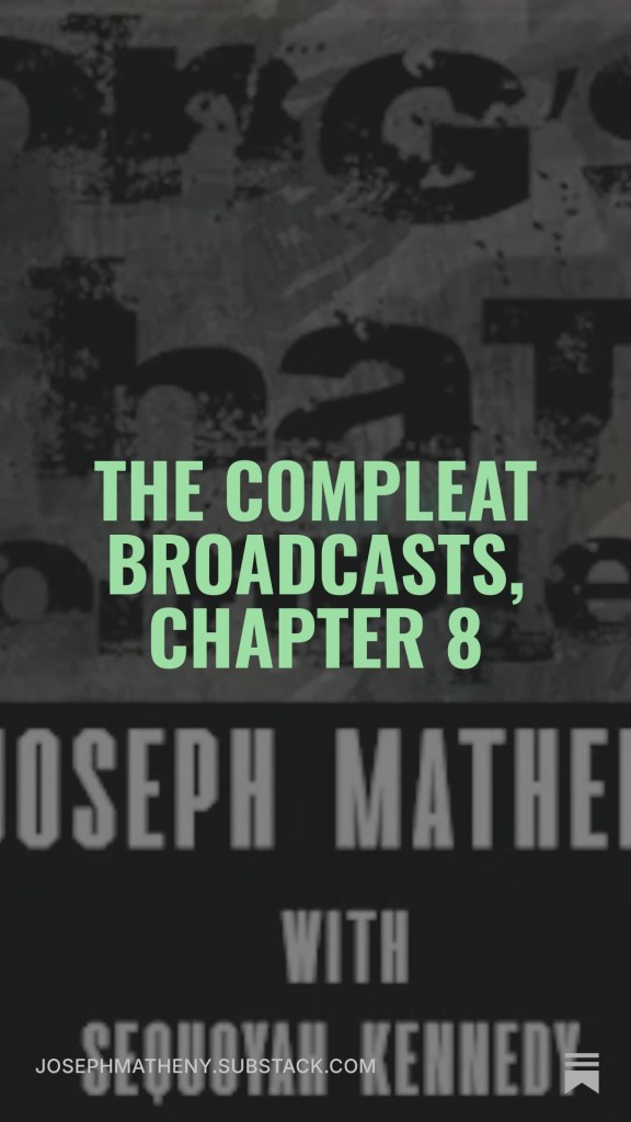 Chapter 8 of the ongoing series, Ong's Hat: COMPLEAT
